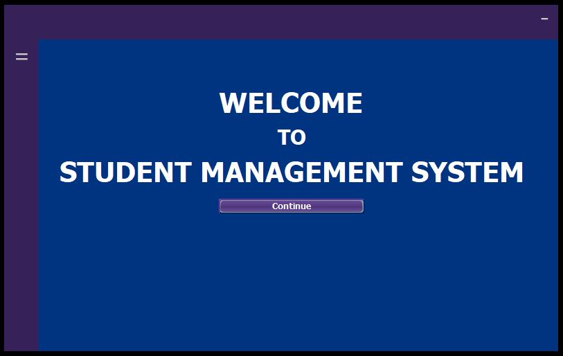 Student Management System Image